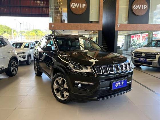 JEEP COMPASS 2.0 16V FLEX LONGITUDE AUTOMÁTICO